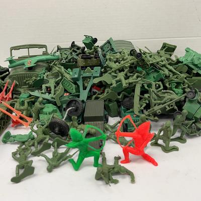 Vintage Army Men + Trucks 