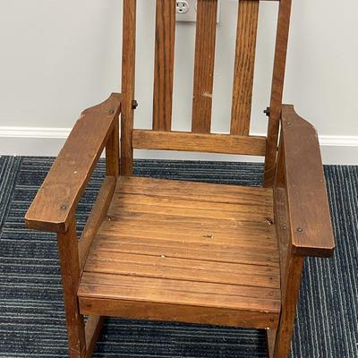 Children’s Rocking Chair