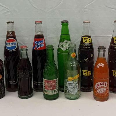 Vintage Soda Bottles & More