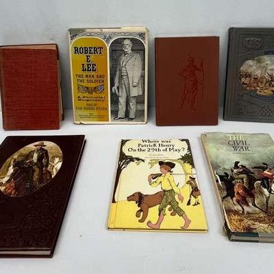 Early American History Books (7) 