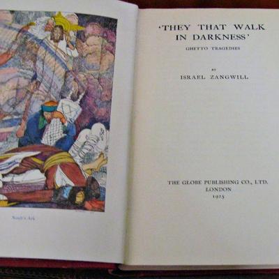 The Works of Israel Zangwill, Edition De Luxe. SIGNED Limited Numbered Edition. In Fourteen Volumes