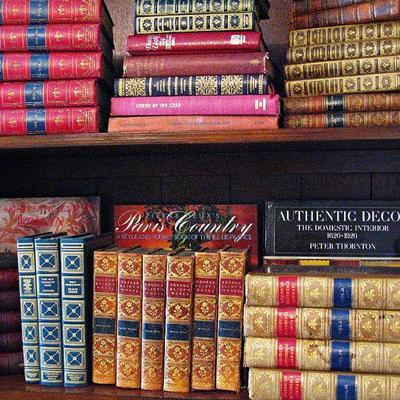 Antique Books Some Leather  and Sets Great for Decor - Newer Books and Paperbacks