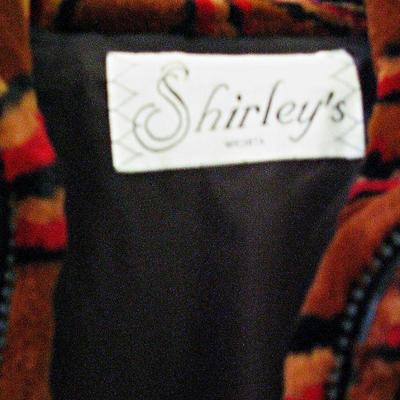 Shirley's of Wichita Sheared Mink Coat with Chunky Metal Zipper 