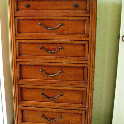 Vintage Solid Wood Lingerie Chest 