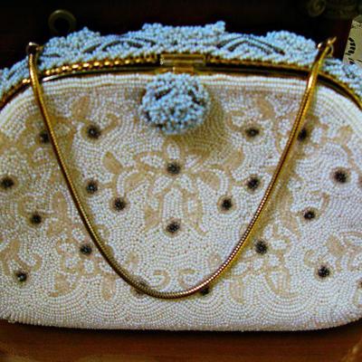 Vintage Beaded Bag