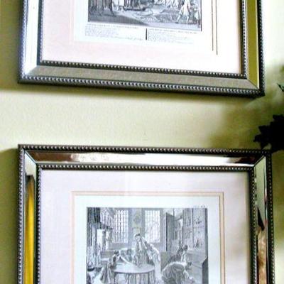 Signed Framed Lithographs