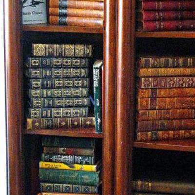 Antique Books Some Leather  and Sets Great for Decor - Newer Books and Paperbacks