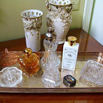 Perfume and Perfume Bottles