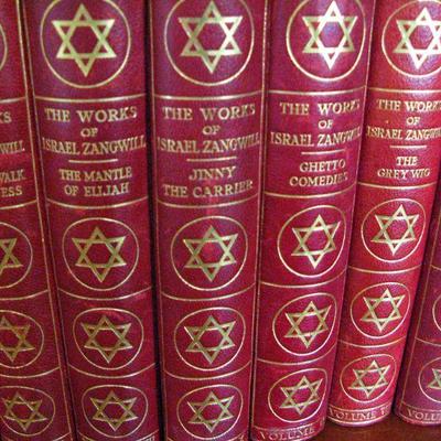 The Works of Israel Zangwill, Edition De Luxe. SIGNED Limited Numbered Edition. In Fourteen Volumes