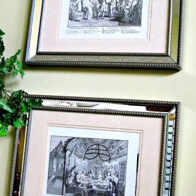 Signed Framed Lithographs