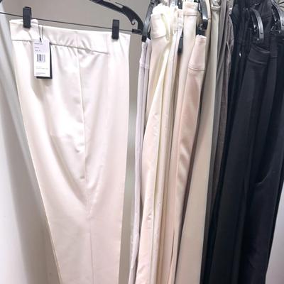 Luxury Women’s Slacks And Skirts Some Nwt
