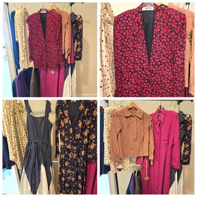 Vintage Anne Klein & Designer Clothing 
