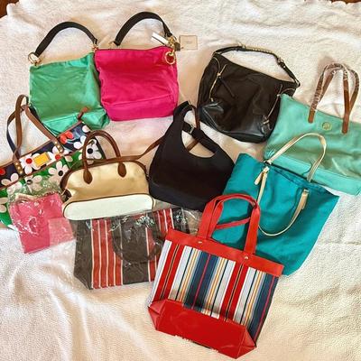 Handbag Lot-Talbots, Joy, JPK Paris75, Madison West And More 