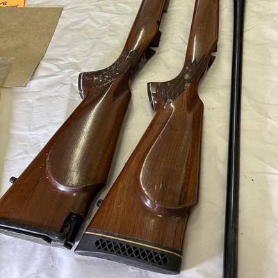 Rifle Parts - 2 Gun Stock - 1 Remington 22-250 Barrel 