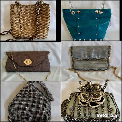  Vintage Evening Bag Collection, Mary Frances, Sondra Robert’s And More 