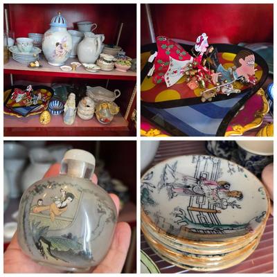 Vintage China, Figurines, Miniatures, Spode