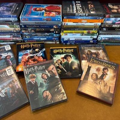 Assortment Of DVD’s