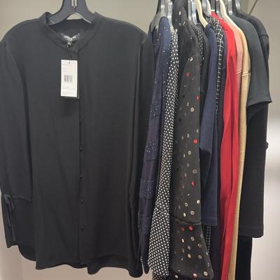 Designer Blouses- Lafayette 148