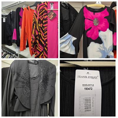 Designer Tops; Frank Lyman, Evans Varro, Vintage Fashion