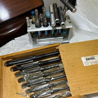 Group Of Precision Hand Reamers