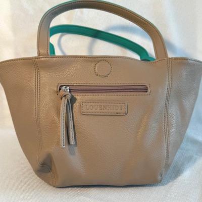 Louenhide Tan Leather Small Tote 