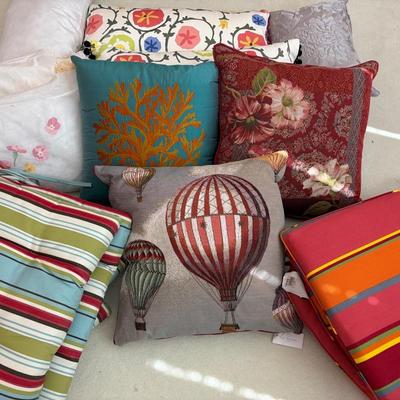 Assorted Pillows-Smith & Hawken Outdoor, OISOS