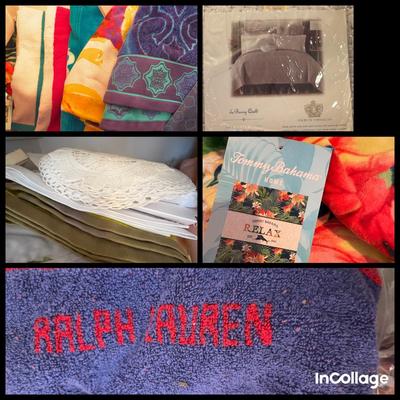 Bath Towels, Beach Towels, Sheets, Comforters, Table Linens & More