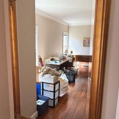  Vintage Gold Gilt Wall Mirror