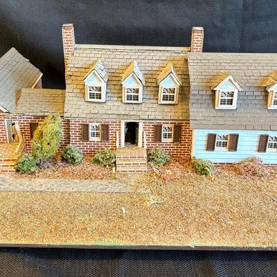 Handmade Model Home-Decor Or Train Accessory 