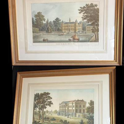 Prints Of Palace In Belgium And Home In London 