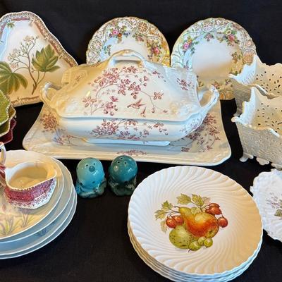 Assorted China-English, Portugal & Other