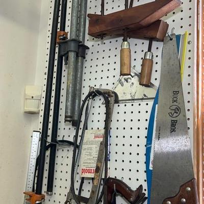 Pipe Clamps - Wood Clamps And More - Shop Wall