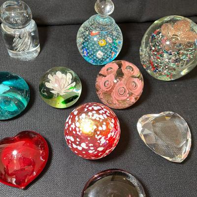 Art Glass Paperweight Collection #2