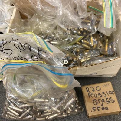 Sako 6PPC Brass Casings Lot