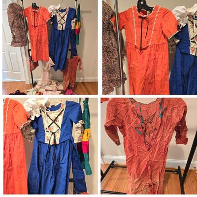 Vintage Childrens Clothing & Costumes 