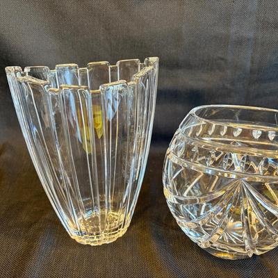 Two Waterford Vases