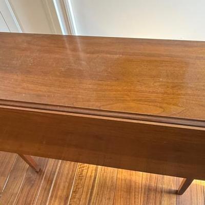 Mid Century Drop Leaf Table 