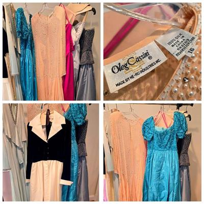 Vintage Women's Gowns & Dresses, Oleg Cassini