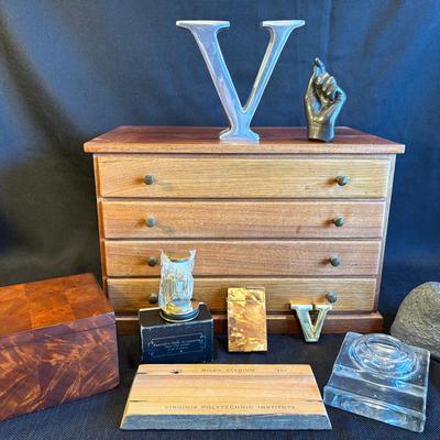 Vintage Office Desk Items