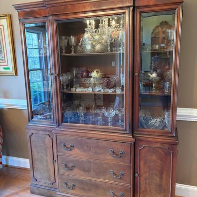 Vintage China Hutch 