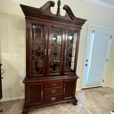 American Drew China Cabinet