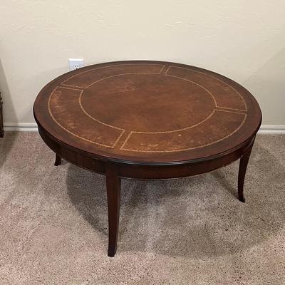 Round Coffee Table