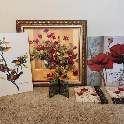 Summery Wall Art