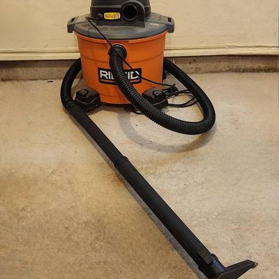 Rigid Shop Vac
