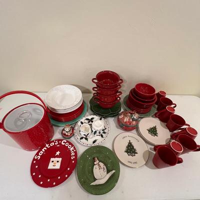 Christmas Dishes +