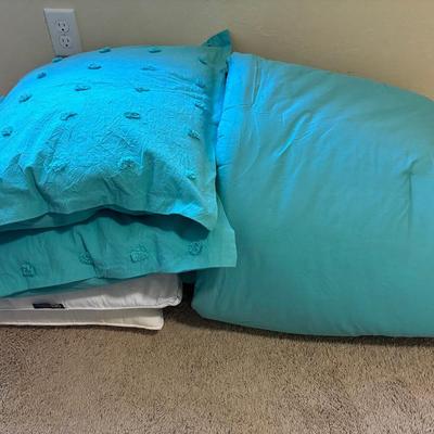 Teal Comforter And More