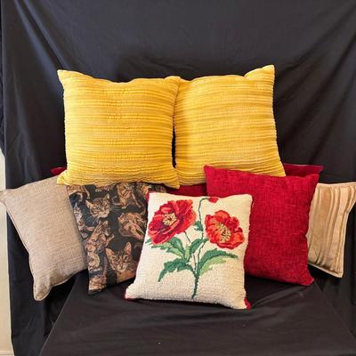 Throw Those Pillows