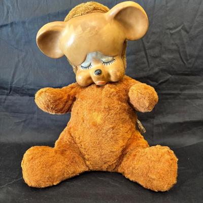 Vintage Pouting Bear