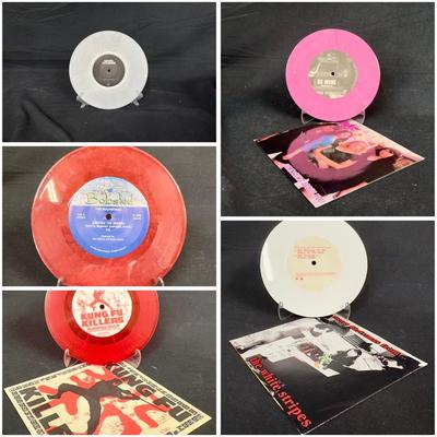 (5) Records: The Pinkz, Kung Fu Killers (Colored Vinyl!)