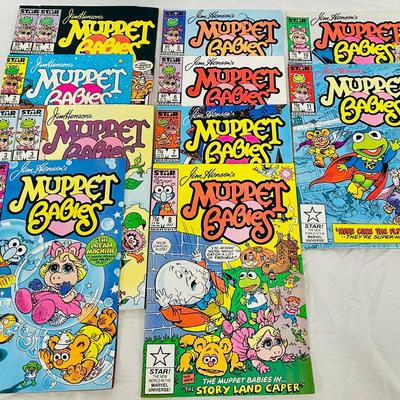 1985 Star Comics / MUPPET BABIES / # 1-8, 10-11 / VG+